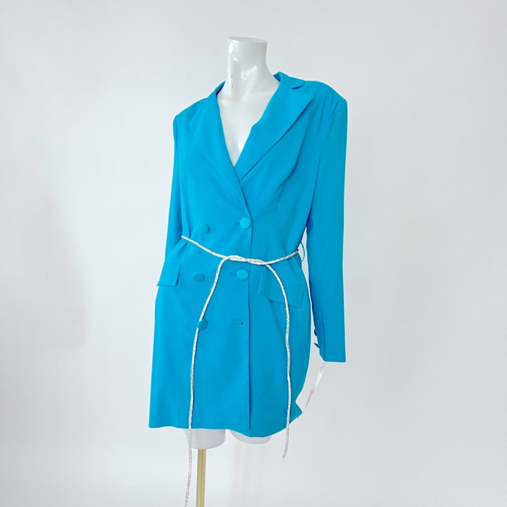 Missguided blazer dress